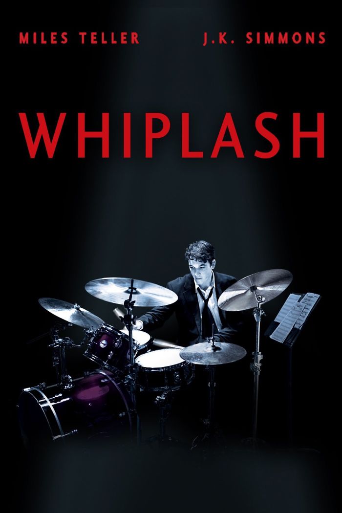 Poster for "Whiplash" movie