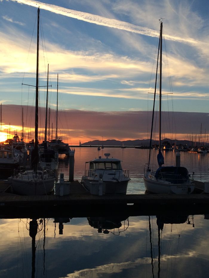 Sunset, Berkeley California