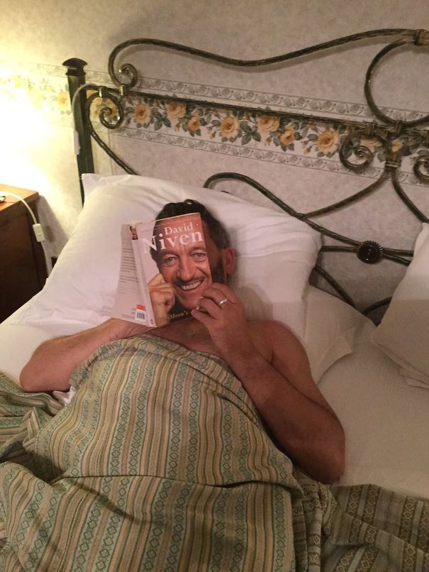 In Bed With David Nivin!