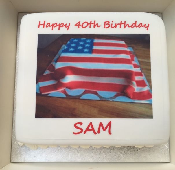 I Emailed Them A Picture Of A Cake And They Said 'no Problem'! #epicfail