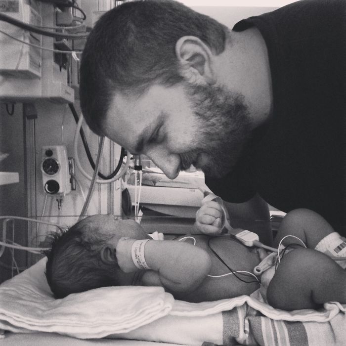 Karl And Langston Meeting For The First Time