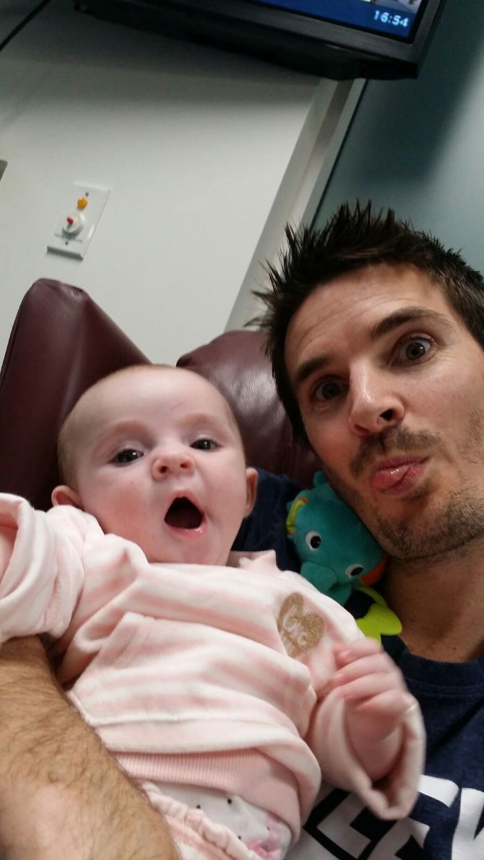 Daddy With His Princess ????????????????❤️????