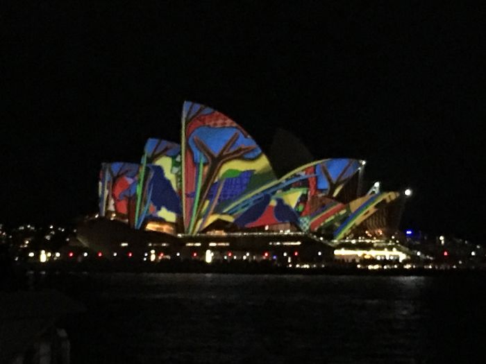 Sydney Oprah House Vivid