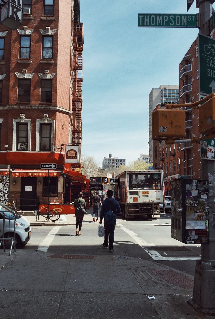 Thompson Street, Nyc