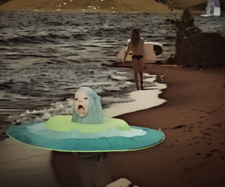 Well This Boy Belongs On A Beach, Together With Other Surfers :-)