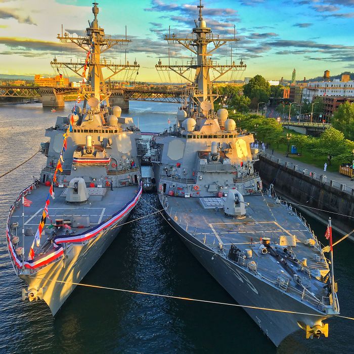 Us Navy In Portland Oregon