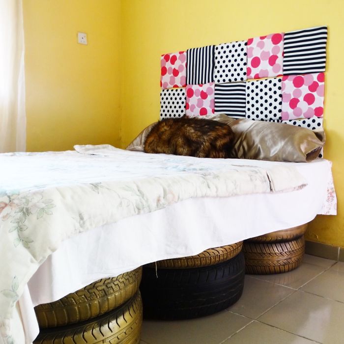Tyre Bed Frame