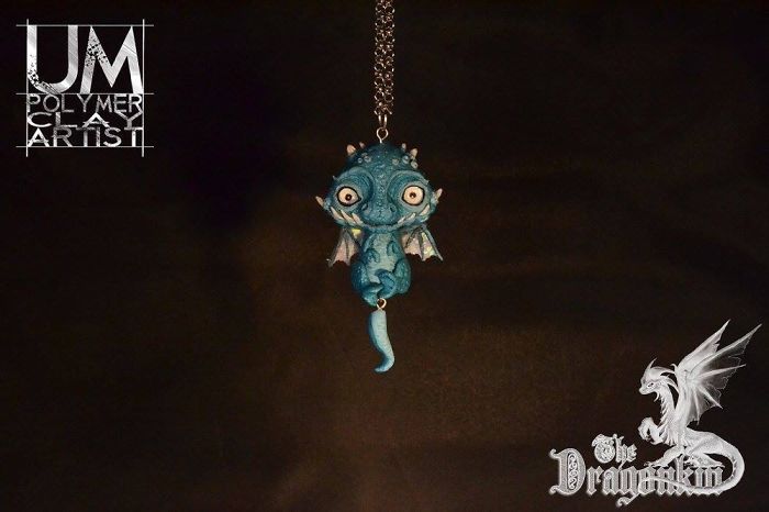 Dragon Pendants Rainbow