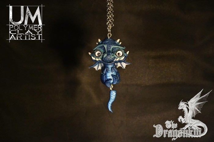 Dragon Pendants Rainbow