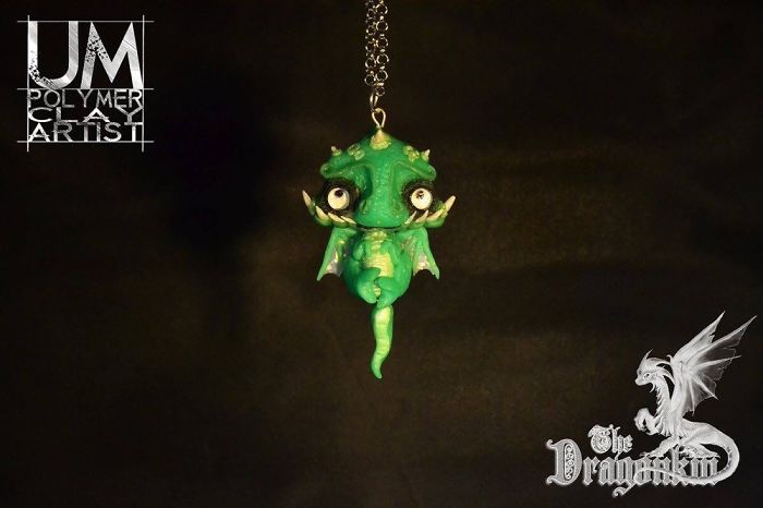 Dragon Pendants Rainbow