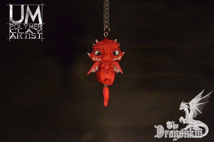 Dragon Pendants Rainbow