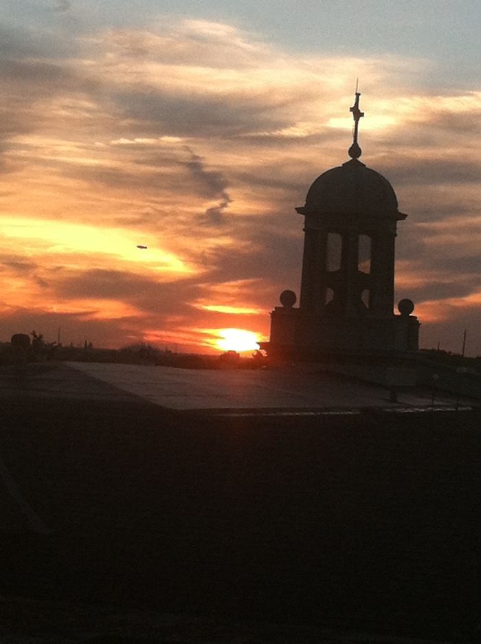 Sunset At The Seminary