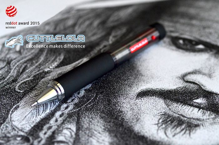 I Draw With Thousands Of Dots