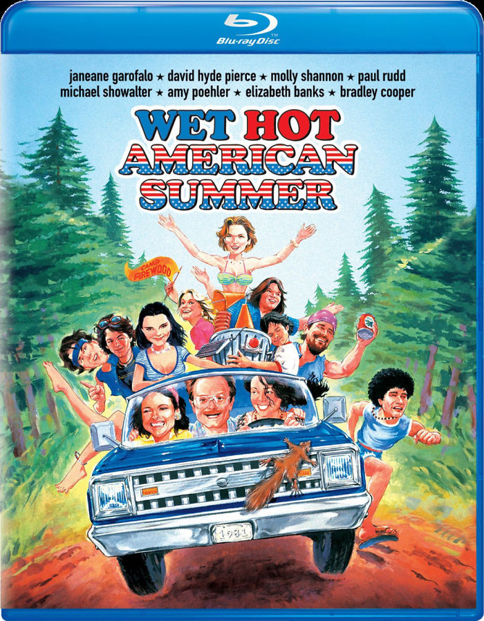 Poster for "Wet Hot American Summer" movie