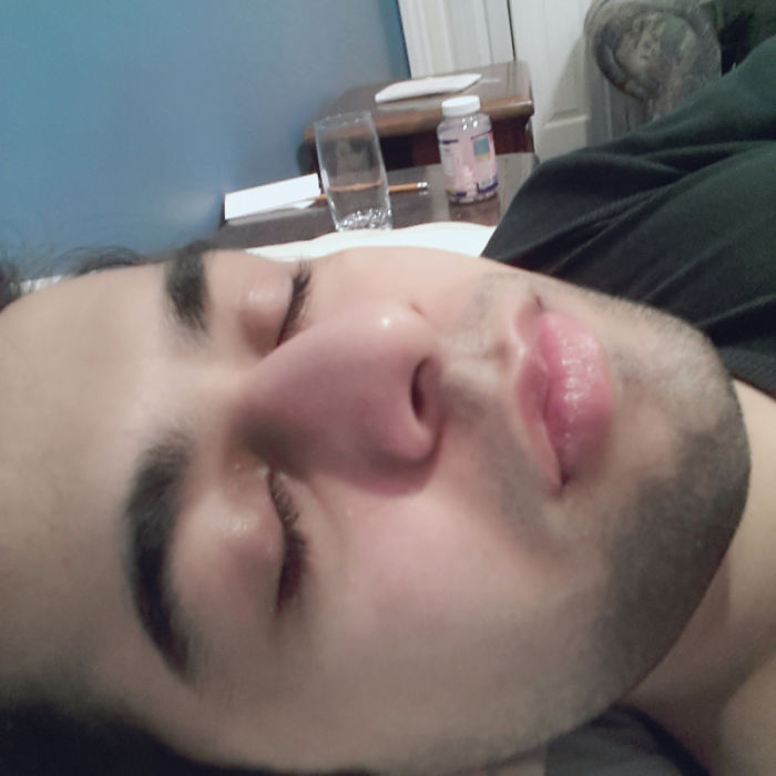 Sleefie - A Selfie Before Going To Sleep