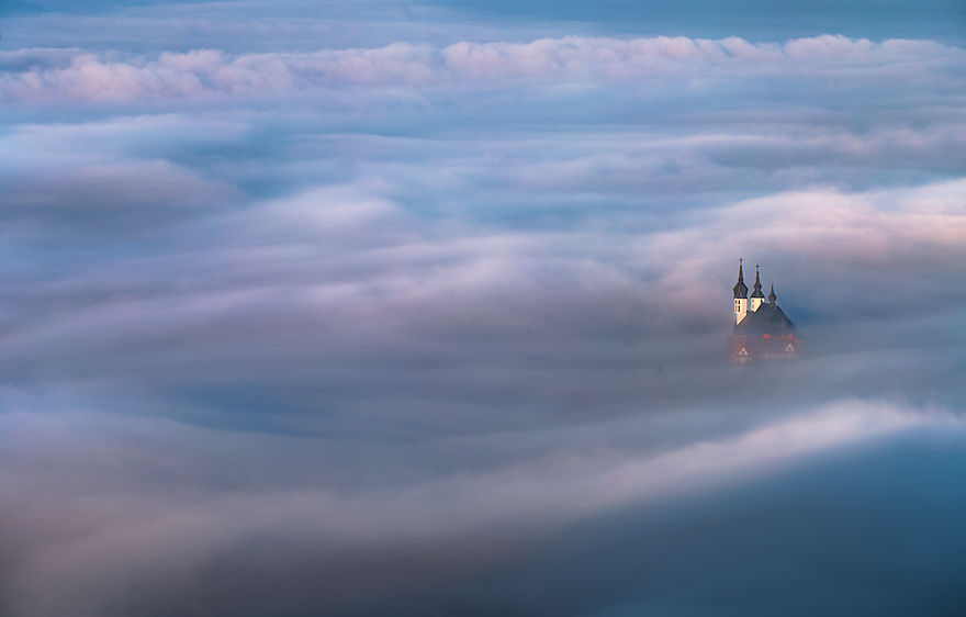 I Happened To Be In Pieniny Mountains During The Perfect Sunrise