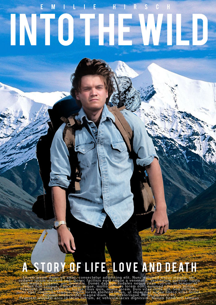 Poster for "Into The Wild" movie