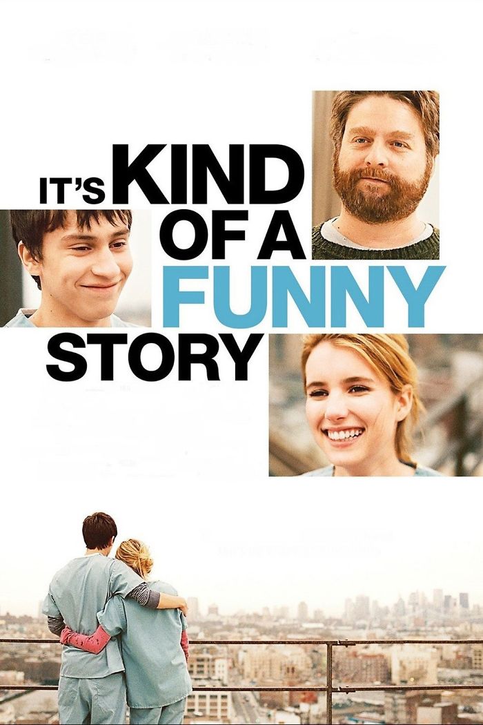 Poster for "It's Kind Of A Funny Story" movie