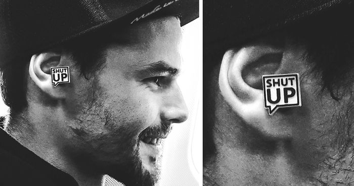 I’ve Designed Funny And Useful Travelling Earplugs