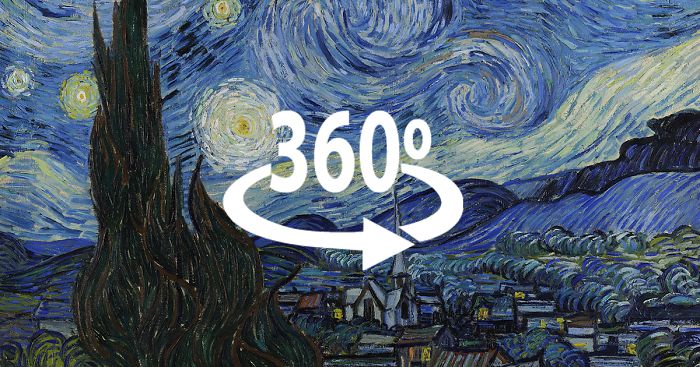 I’ve Made Van Gogh’s ‘The Starry Night’ In 360°
