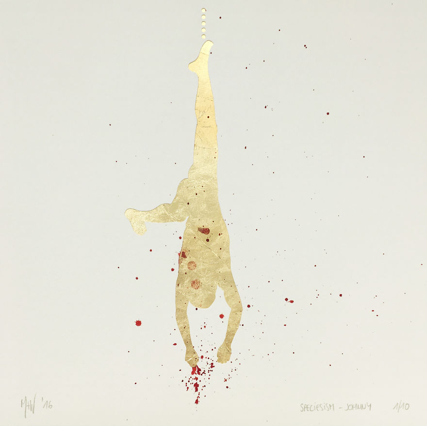 We Created A Collage Series As A Reaction On Animal Cruelty We Created A Collage Series As A Reaction On Animal Cruelty