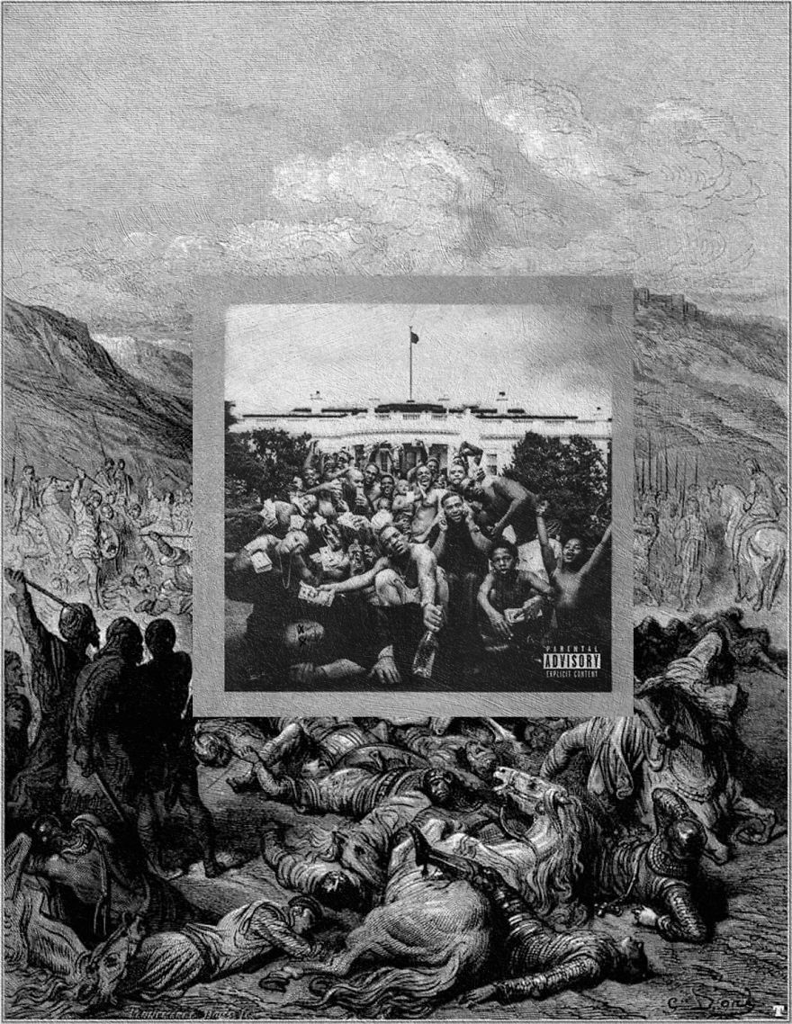 I Combine Album Covers With Classical Paintings (Part 2)