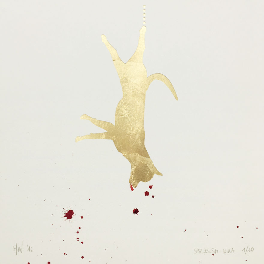 We Created A Collage Series As A Reaction On Animal Cruelty We Created A Collage Series As A Reaction On Animal Cruelty