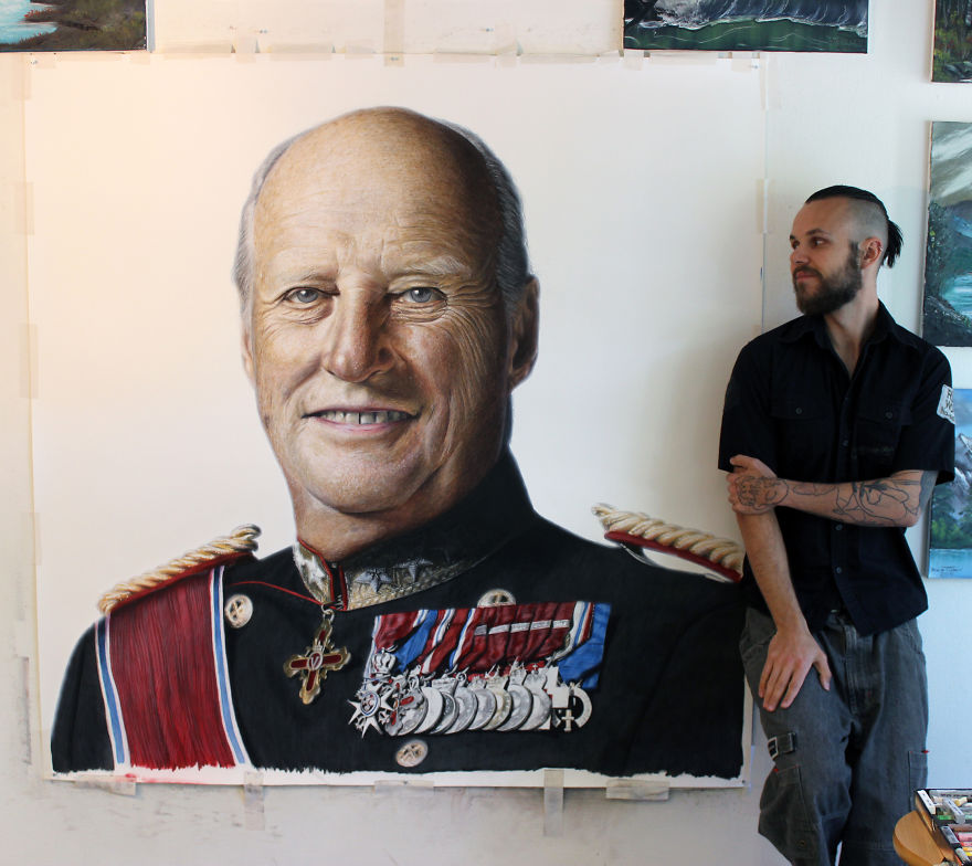 I Created Large Hyperrealistic Pencil Portraits Of My Family