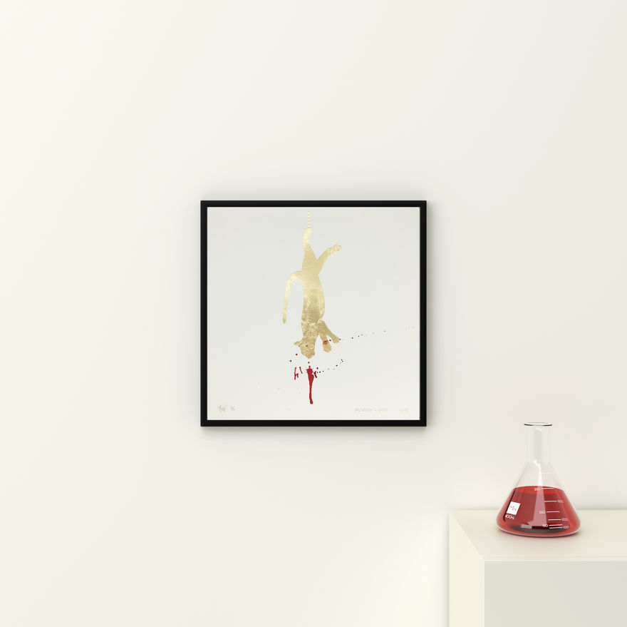 We Created A Collage Series As A Reaction On Animal Cruelty We Created A Collage Series As A Reaction On Animal Cruelty