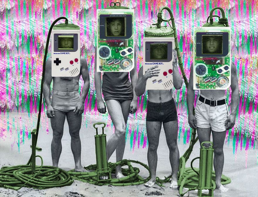 My Digital Collages Explain Today's Kids In Modern World My Digital Collages Explain Today's Kids In Modern World