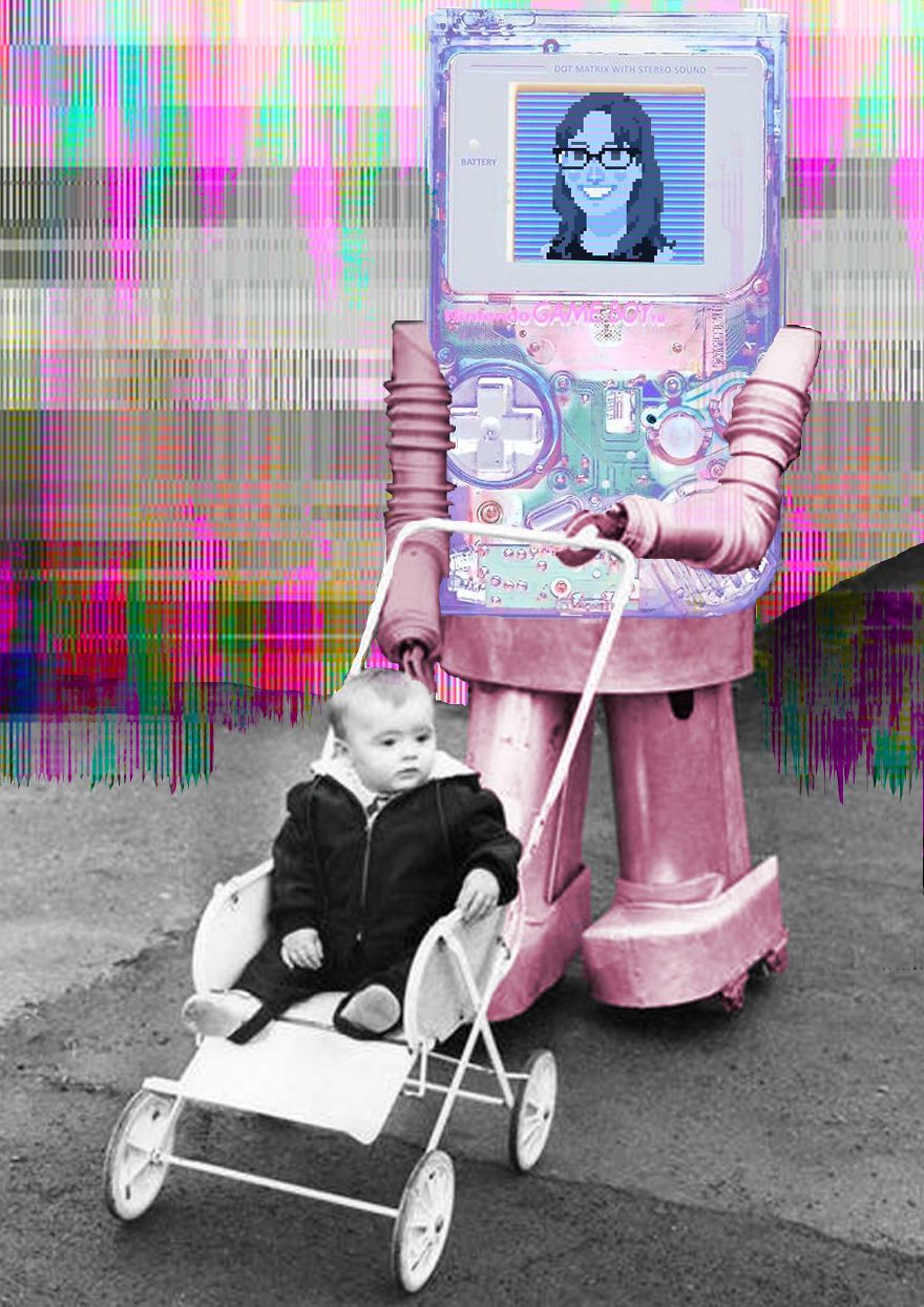 My Digital Collages Explain Today's Kids In Modern World My Digital Collages Explain Today's Kids In Modern World