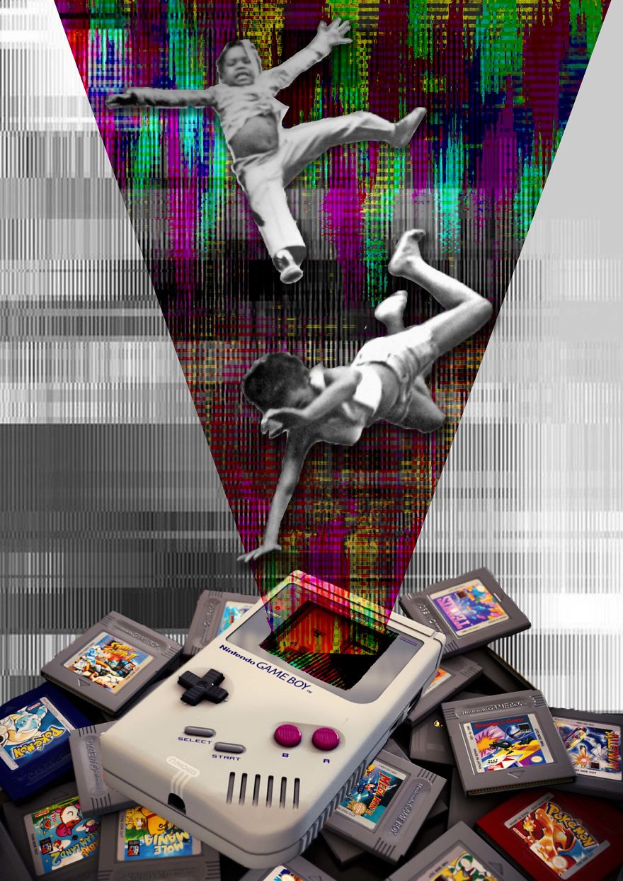 My Digital Collages Explain Today's Kids In Modern World My Digital Collages Explain Today's Kids In Modern World