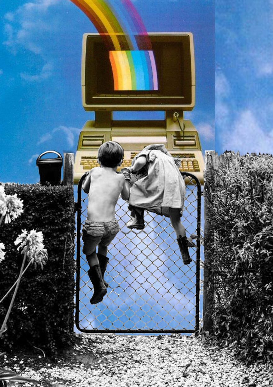 My Digital Collages Explain Today's Kids In Modern World My Digital Collages Explain Today's Kids In Modern World