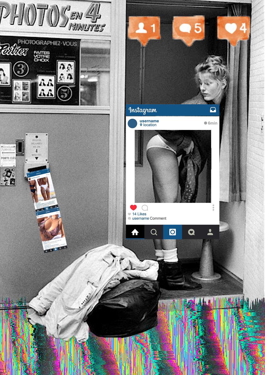 My Digital Collages Explain Today's Kids In Modern World