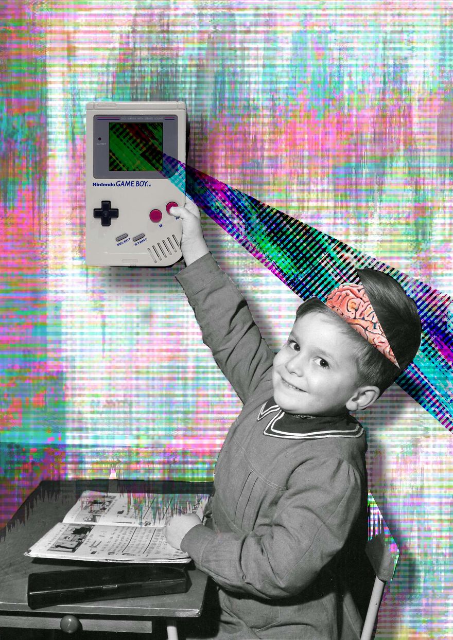 My Digital Collages Explain Today's Kids In Modern World My Digital Collages Explain Today's Kids In Modern World