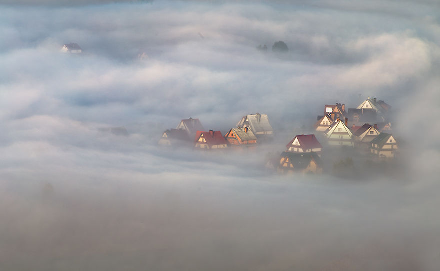 I Happened To Be In Pieniny Mountains During The Perfect Sunrise