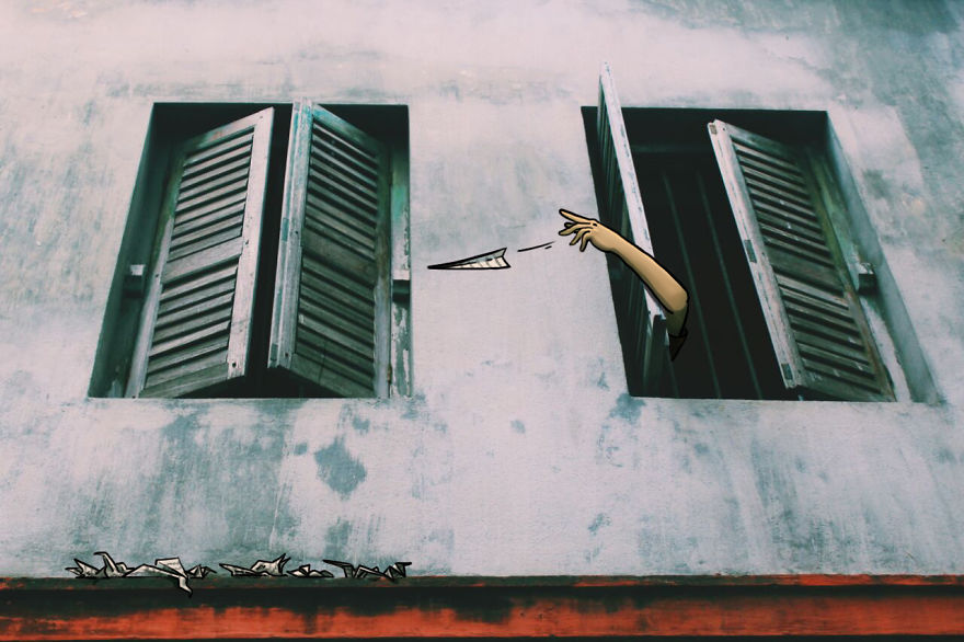 I Bombed The Beautiful 'City Of Joy' With Unique And Hilarious Doodles! I Bombed The Beautiful 'City Of Joy' With Unique And Hilarious Doodles!