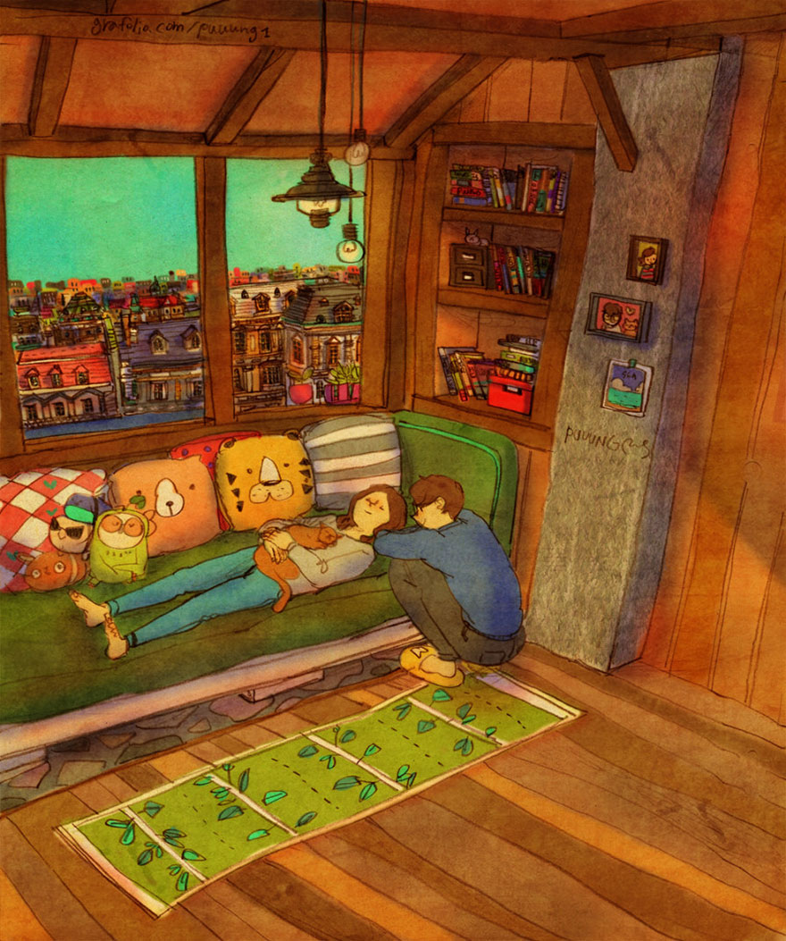 Watching Her Sleep, Because She Is So Beautiful When She Sleeps