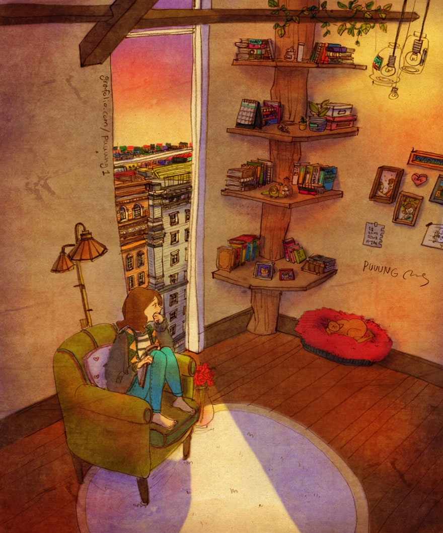 Worrying About Him When He Doesn't Come Home As Planned