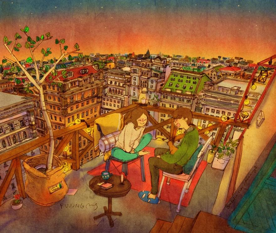 Listening To Him Talk About Things That Excite Him