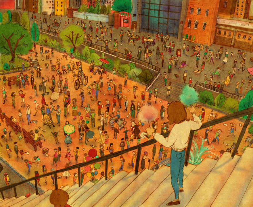 Buying Him Cotton Candy