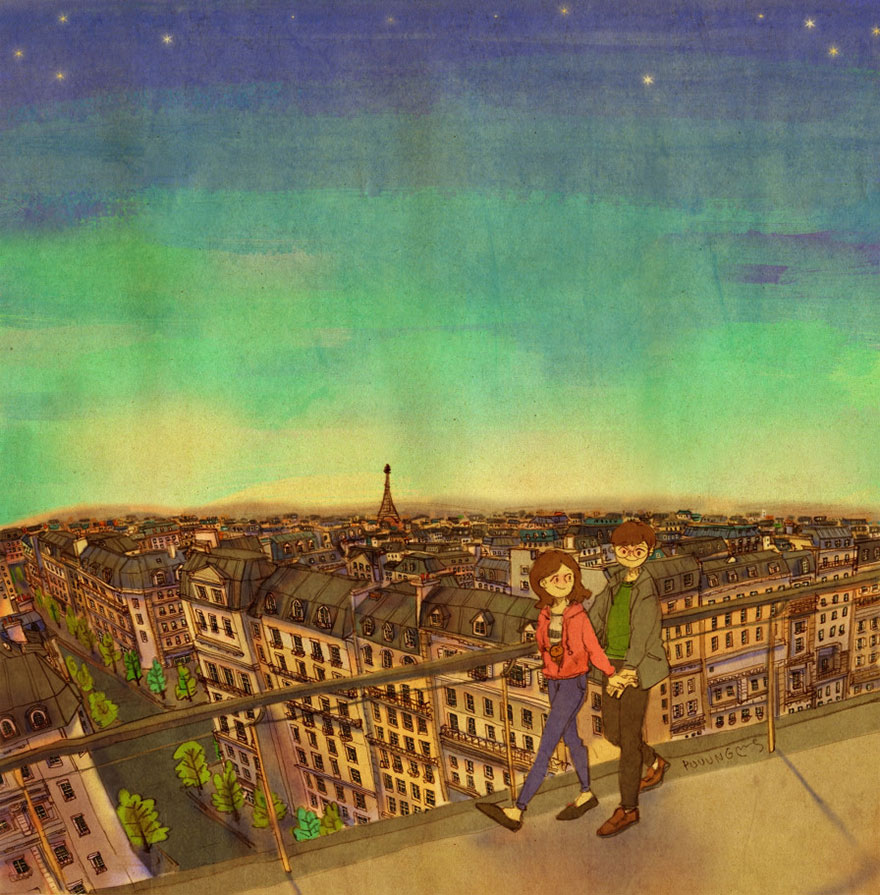 Traveling To New Places