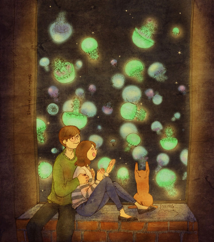 Watching Jellyfish Dance