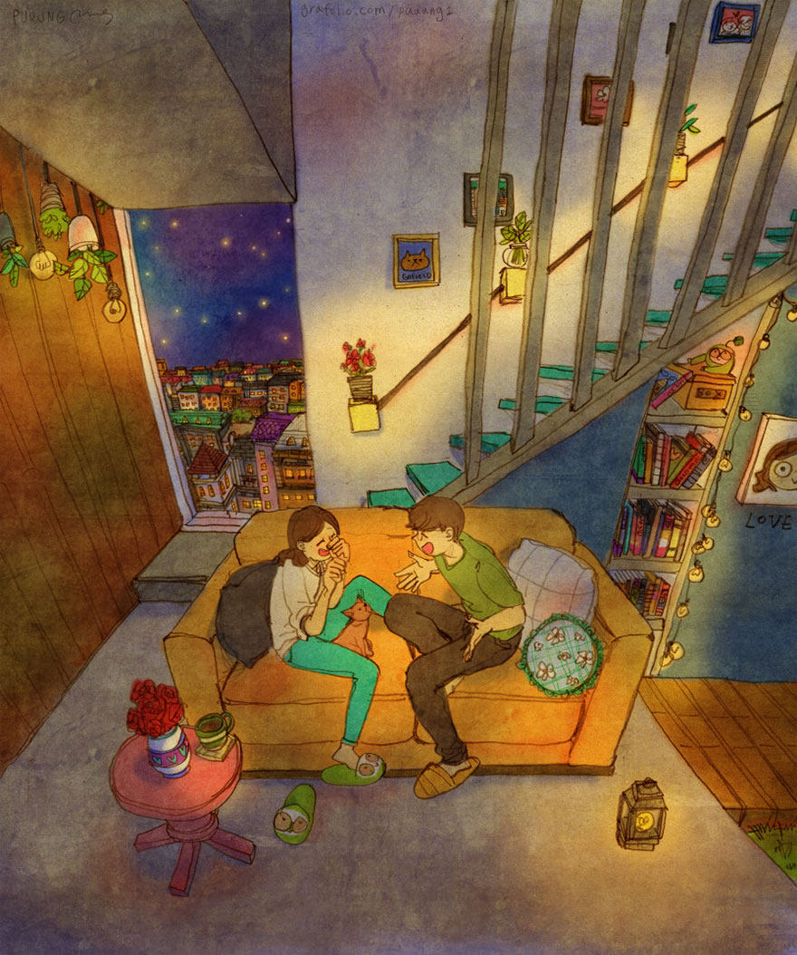 Laughing In The Middle Of The Night