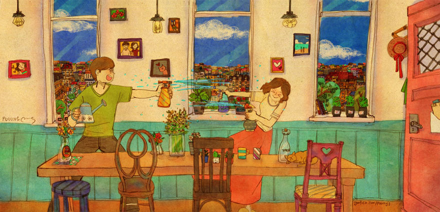 Starting A Water Sprinkler War