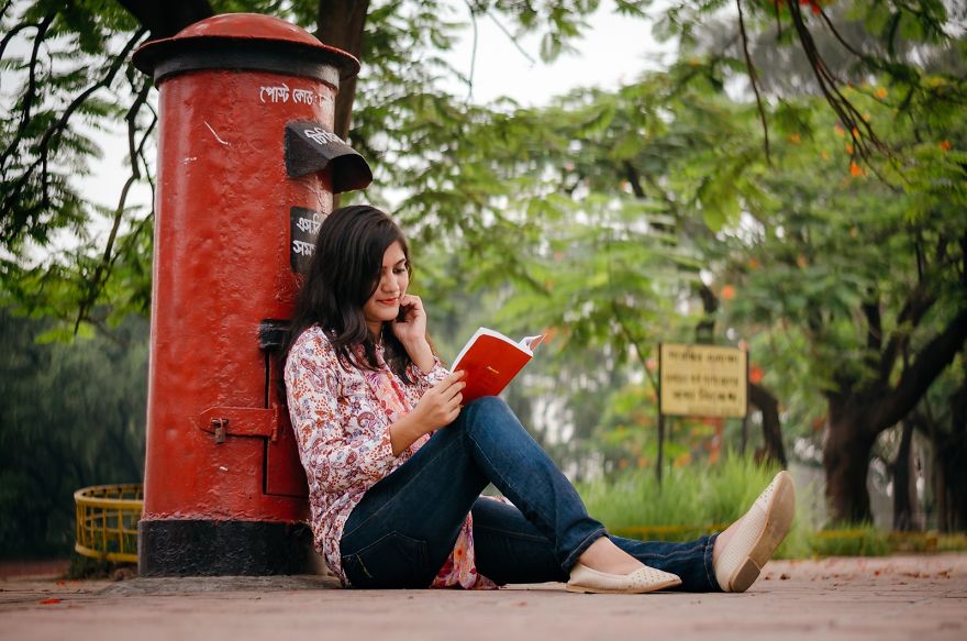 I Made This Album Dedicated To The Bookworms All Over The World