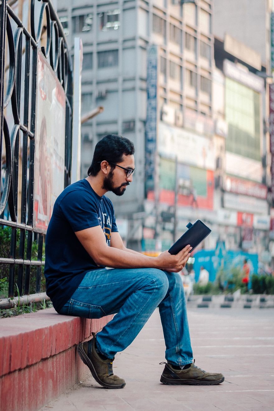 I Made This Album Dedicated To The Bookworms All Over The World