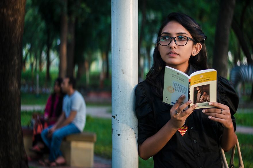 I Made This Album Dedicated To The Bookworms All Over The World