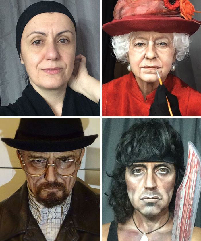 I Transform Myself Into Any Celebrity I Want