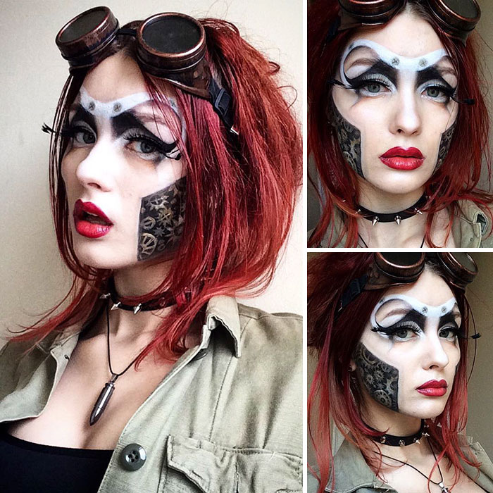 Steampunk Airship Girl